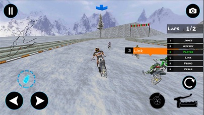 Snow Bike Adventure screenshot 3