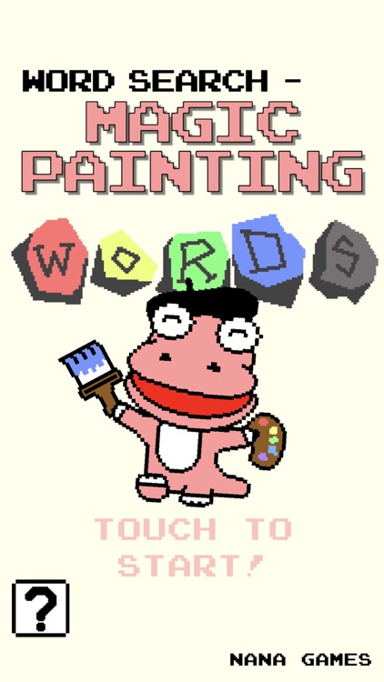 Word Search : Magic Painting