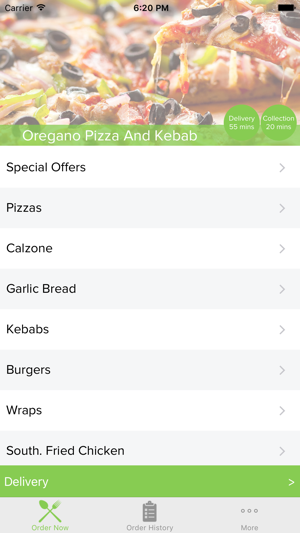 Oregano Pizza And Kebab(圖2)-速報App