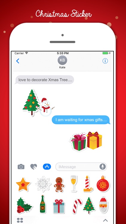 The Christmas Stickers Pack