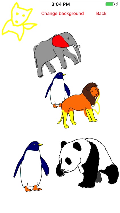 Zoo Animal Movin Coloring Book screenshot-4