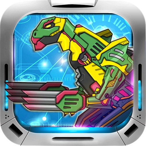 Dinosaur World - Puzzle Fighting Games icon