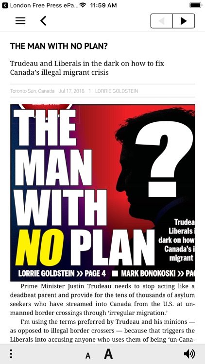 Toronto Sun ePaper screenshot-3