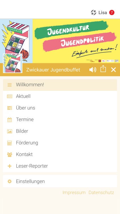 Zwickauer Jugendbuffet