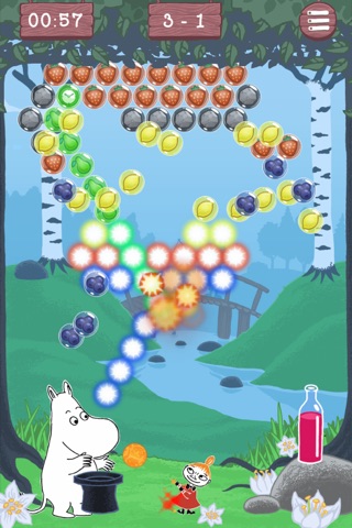 Moomin Bubble screenshot 3
