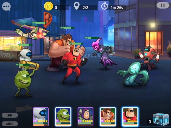Disney Heroes: Battle Modeのおすすめ画像6