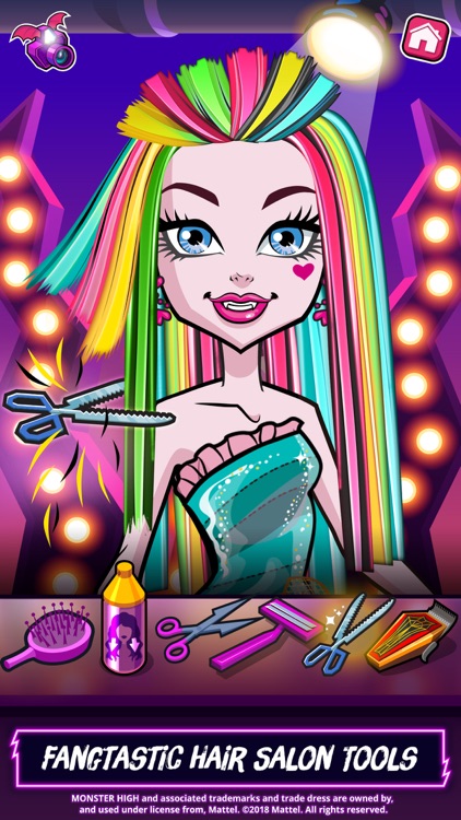 Monster High™ Beauty Shop screenshot-3