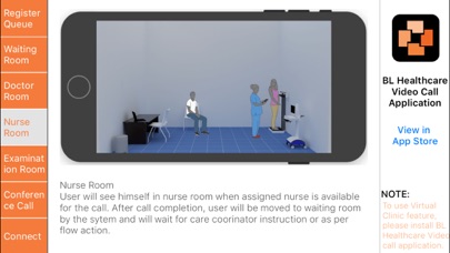 Virtual Clinic BLH screenshot 4