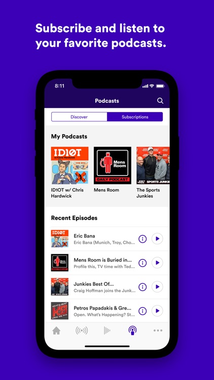 Radio.com screenshot-4