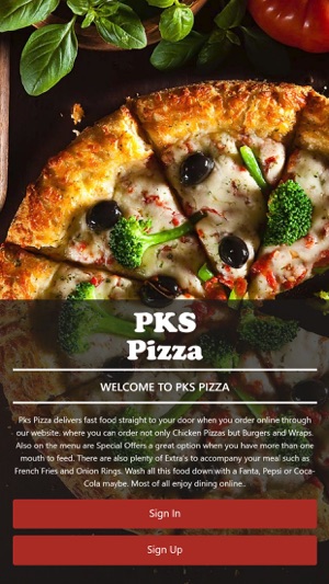 PKS Pizza