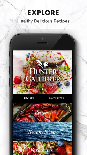 Hunter Gatherer Recipes(圖1)-速報App
