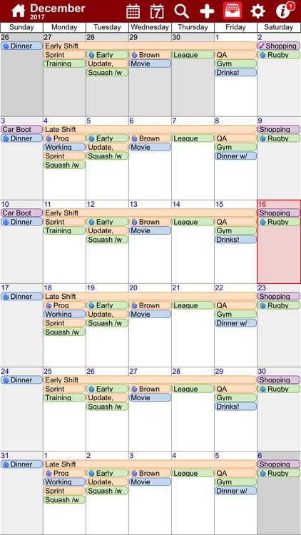 myCal PRO: Calendar & Events