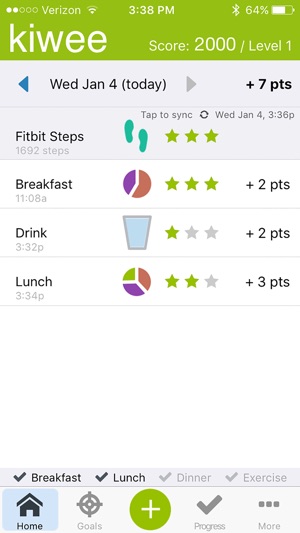 KiweeFit - Healthy Habits(圖1)-速報App