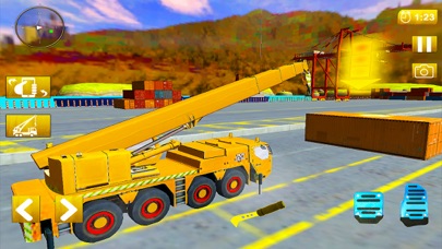Crane Fun Sim 2017 screenshot 4