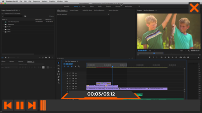 Exporting Course Premiere Pro screenshot 3