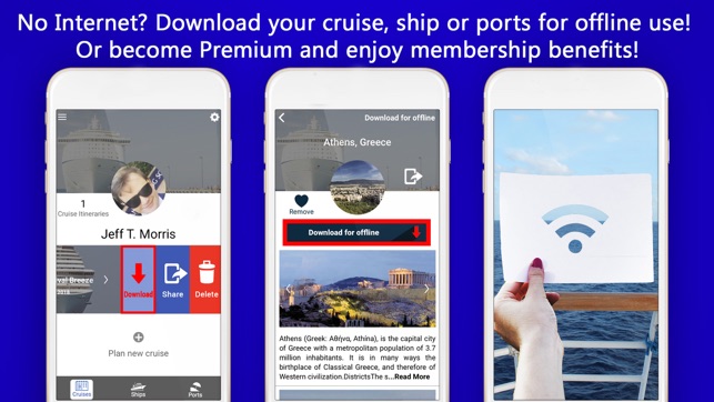 Cruise Itinerary App. CruiseBe(圖6)-速報App