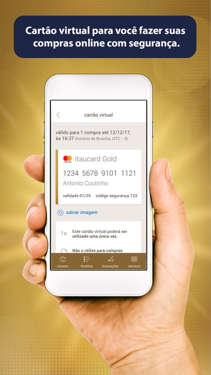 Itaú Personnalité screenshot-3