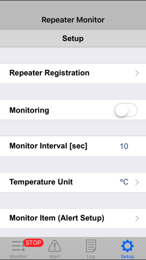 NEXEDGE Repeater Monitor(圖2)-速報App