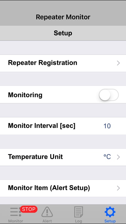 NEXEDGE Repeater Monitor