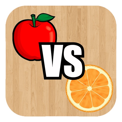 Apples to Oranges Icon