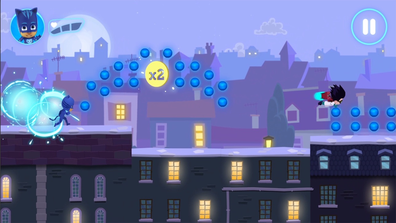 PJ Masks: Moonlight Heroes Hack screenshot 6 - iOS game interface