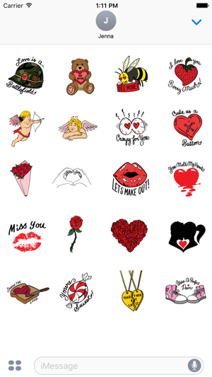 Love - Stickers Pack(圖3)-速報App