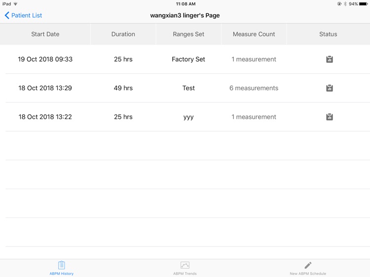 iHeath CardioPro screenshot-4