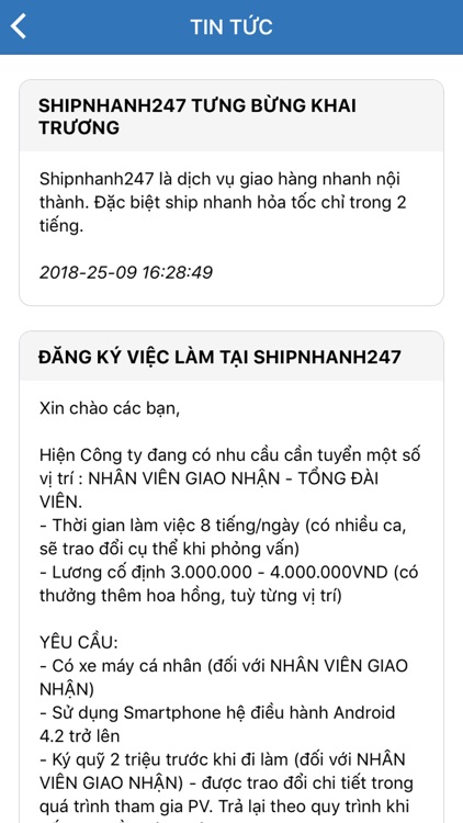 Shipnhanh247 screenshot-5