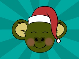 Spread some holiday cheer with these Christmas themed Monstapals stickers
