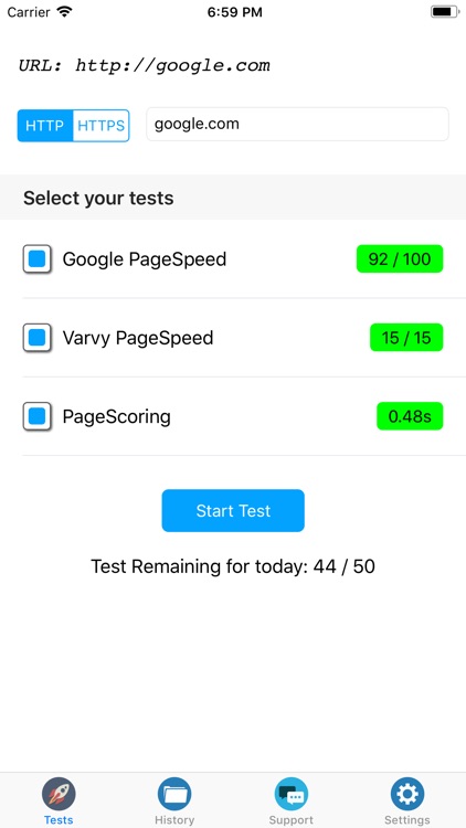 Agility - Web Tests All-In-One