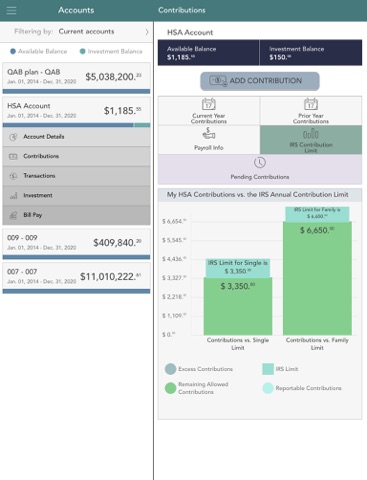 EHIM Member Portal screenshot 3