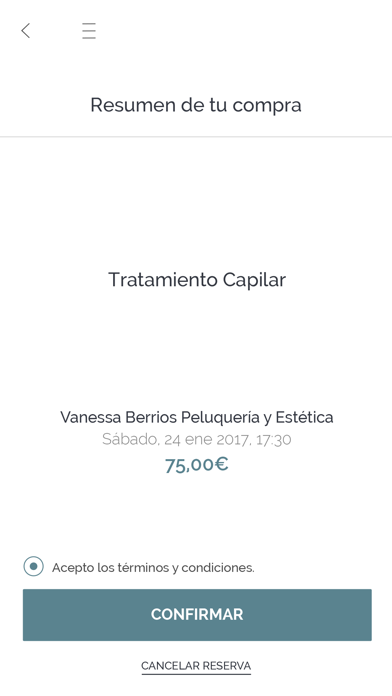 Vanessa Berrios Estilistas screenshot 4
