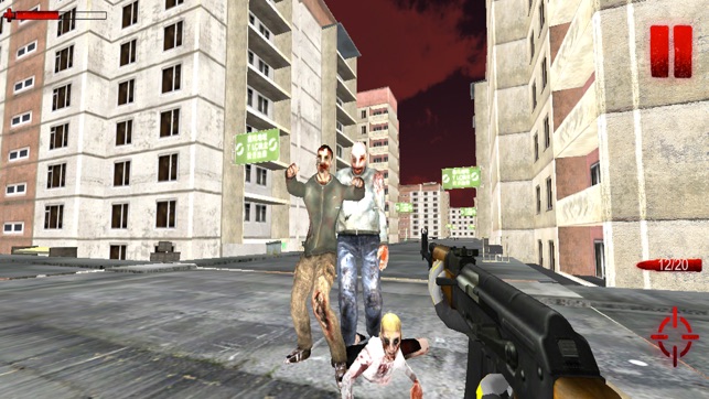 Zombies Silent Battle: Lifeless Town Pro(圖4)-速報App