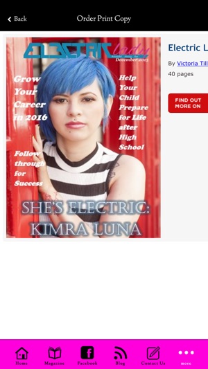 Electric Lady Magazine(圖4)-速報App