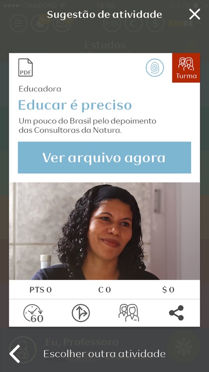 CRER PARA VER EDUCAÇÃO