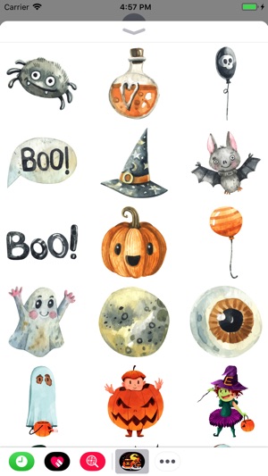 Spookymoji - 670 Stickers Pack(圖3)-速報App