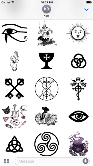 WitchCraft Witchmoji Stickers(圖3)-速報App