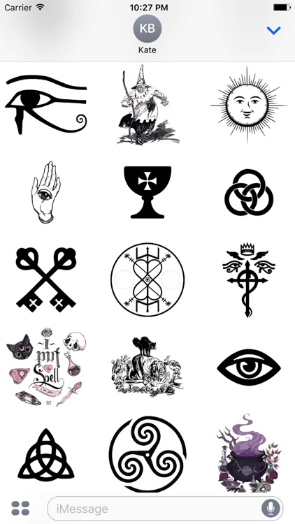 WitchCraft Witchmoji Stickers