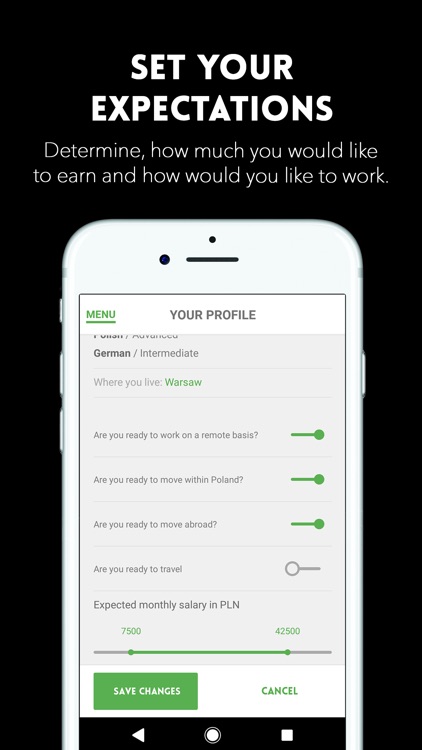 FILTTR perfectly matched jobs screenshot-5