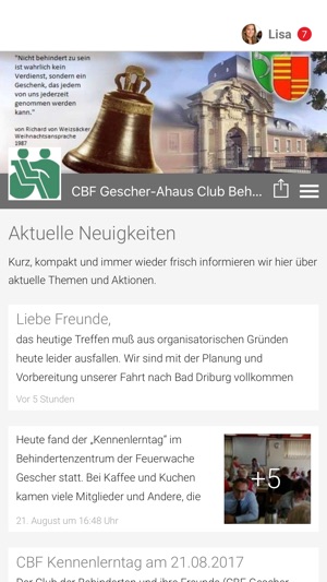 CBF Gescher-Ahaus e.V.(圖1)-速報App