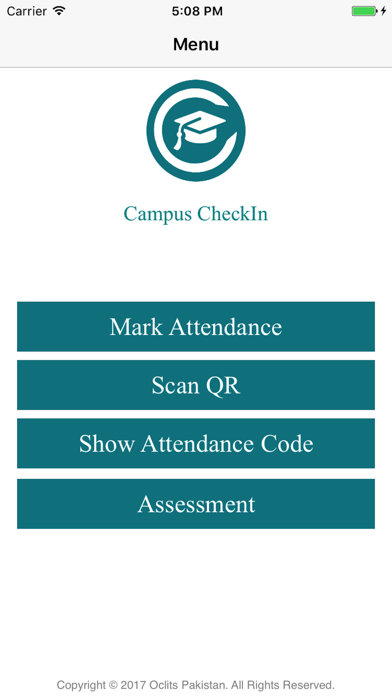 How to cancel & delete Campus CheckIn from iphone & ipad 3