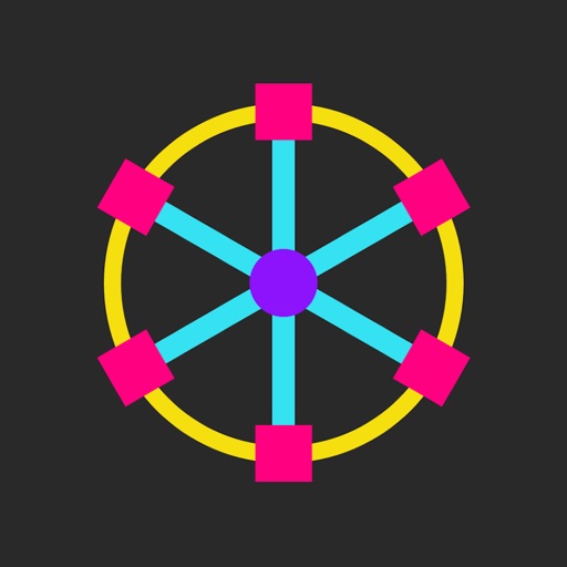 Ferris Wheel : Crazy Jumping Icon