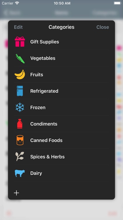 Caramel Grocery List screenshot-4