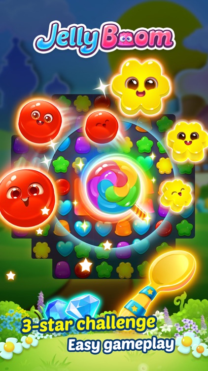 Jelly Boom HD screenshot-3