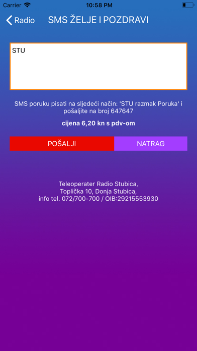 Radio Stubica screenshot 4