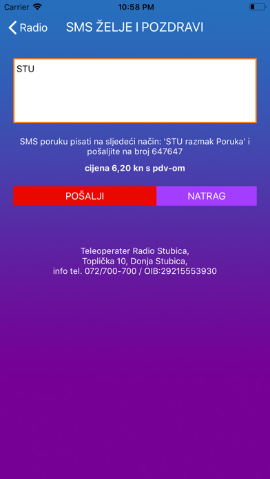 How to cancel & delete Radio Stubica from iphone & ipad 4