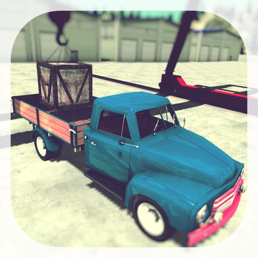 Trucker City Delivery - Truck Simulator 3D Icon