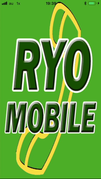 How to cancel & delete RyoMobile from iphone & ipad 1