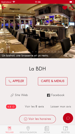 NormandieResto(圖4)-速報App