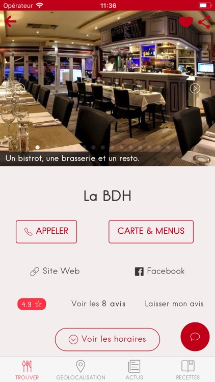 NormandieResto screenshot-3